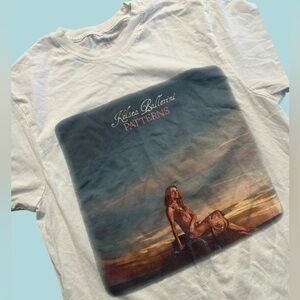 Kelsea Ballerini Patterns Album Tour Merch Photo Logo Double Sided T-shirt